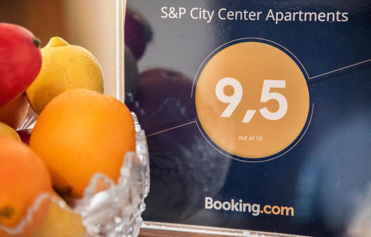S&P City Center Apartments コトル エクステリア 写真